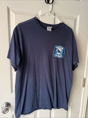 San Jose Sharks Short-Sleeve Tee with Fire Department Crest